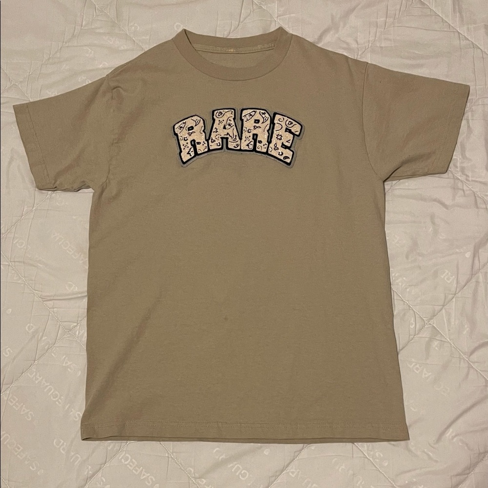 Tan RARE Shirt - Picture 1 of 1